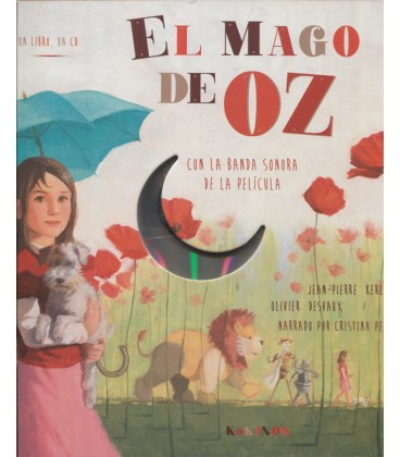 MAGO DE OZ LIBRO + CD