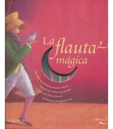 FLAUTA MAGICA LIBRO + CD