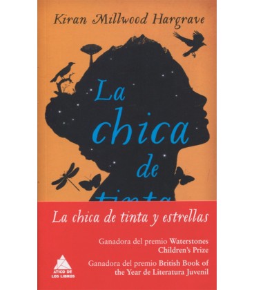 CHICA DE TINTA Y ESTRELLAS