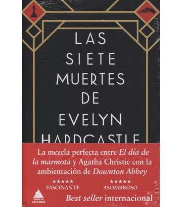 SIETE MUERTES DE EVELYN HARDCASTLE
