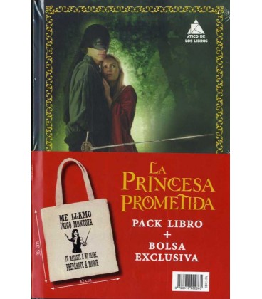 PRINCESA PROMETIDA LA PACK LIBRO + BOLSA