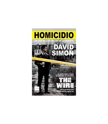 HOMICIDIO (BOLSILLO) UN AÑO EN LAS CALLES DE LA MUERTE
