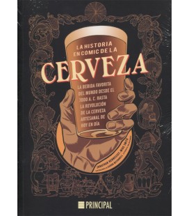 HISTORIA EN COMIC DE LA CERVEZA