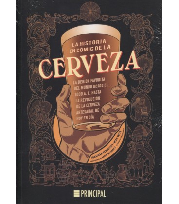 HISTORIA EN COMIC DE LA CERVEZA