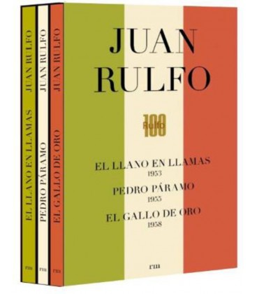 JUAN RULFO CAJA CONMEMORATIVA REED