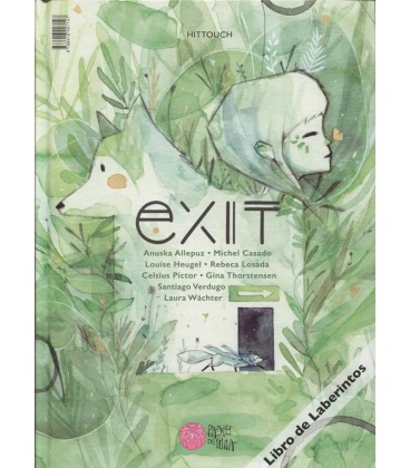 EXIT LIBRO DE LABERINTOS