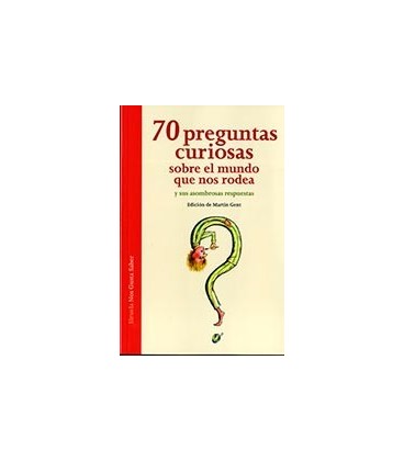 70 PREGUNTAS CURIOSAS SOBRE EL MUNDO QUE NOS