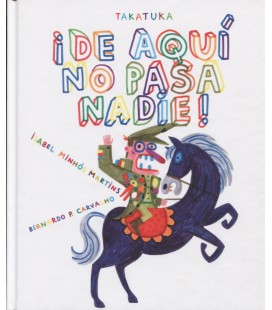 DE AQUI NO PASA NADIE