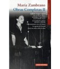 MARIA ZAMBRANOOBRAS COMPLETAS VOLUMEN II