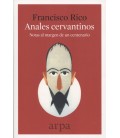 ANALES CERVANTINOS NOTAS AL MARGEN DE UN CENTENARIO