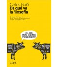 DE QUE VA LA FILOSOFIA