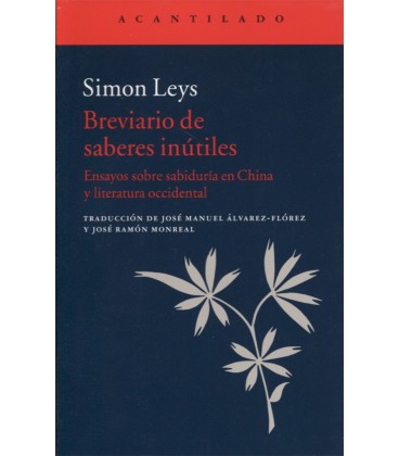 BREVIARIO DE SABERES INUTILES