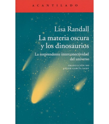 MATERIA OSCURA Y LOS DINOSAURIOS