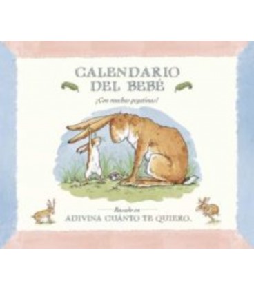 CALENDARIO DEL BEBE ¡CON MUCHAS PEGATINAS!