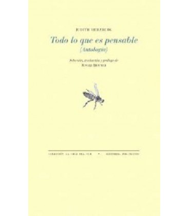 TODO LO QUE ES PENSABLE ANTOLOGIA