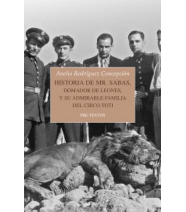 HISTORIA DE MR SABAS
