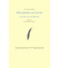 DIAS FINALES DE GRECIA (CAVAFIS GIL DE BIEDMA)