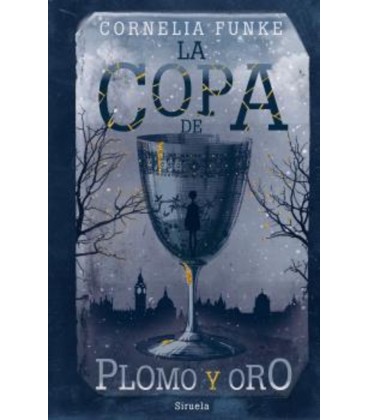 COPA DE PLOMO Y ORO LA