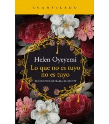 LO QUE NO ES TUYO NO ES TUYO