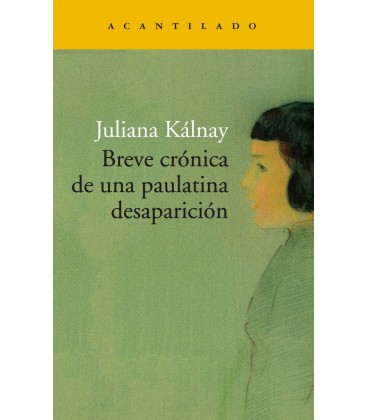 BREVE CRONICA DE UNA PAULATINA DESAPARACION