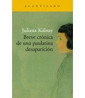 BREVE CRONICA DE UNA PAULATINA DESAPARACION