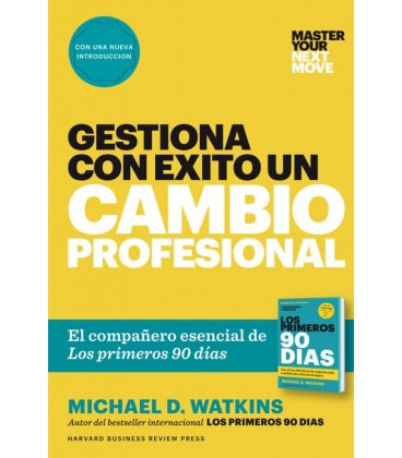 GESTIONA CON EXITO UN CAMBIO PROFESIONAL