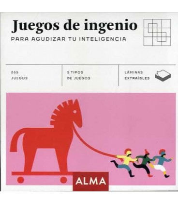 JUEGOS DE INGENIO PARA AGUDIZAR TU INTELIGENCIA