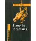 ORO DE LA SINTAXIS