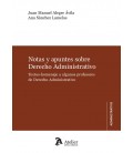 NOTAS Y APUNTES SOBRE DERECHO ADMINISTRATIVO.