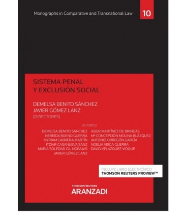 SISTEMA PENAL Y EXCLUSION SOCIAL (PAPEL + E-BOOK)