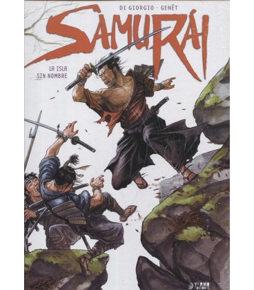 SAMURAI LA ISLA SIN NOMBRE