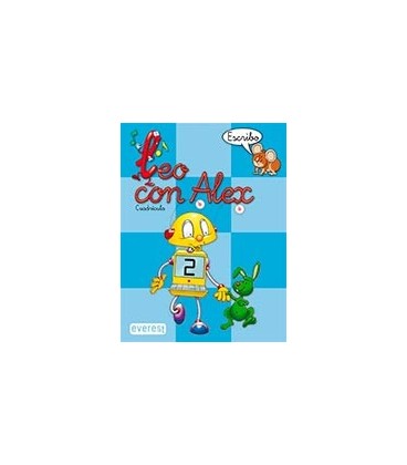 LEO CON ALEX ESCRITURA 2 CUADRICULA (EDUCACION INFANTIL)