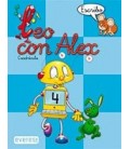 LEO CON ALEX ESCRITURA 4 CUADRICULA (EDUCACION INFANTIL)