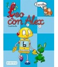 LEO CON ALEX ESCRITURA 6 CUADRICULA (EDUCACION INFANTIL)