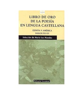LIBRO DE ORO DE LA POESIA EN LENGUA CASTELLANA