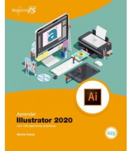APRENDER ILUSTRATOR 2020 CON 100 EJERCICIOS PRACTICOS