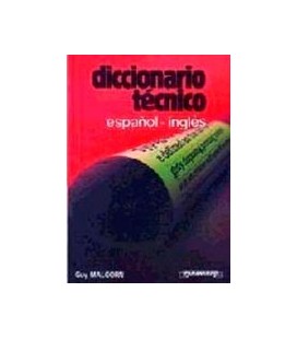 DICCIONARIO TECNICO ESPAÑOL INGLES