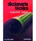 DICCIONARIO TECNICO ESPAÑOL INGLES