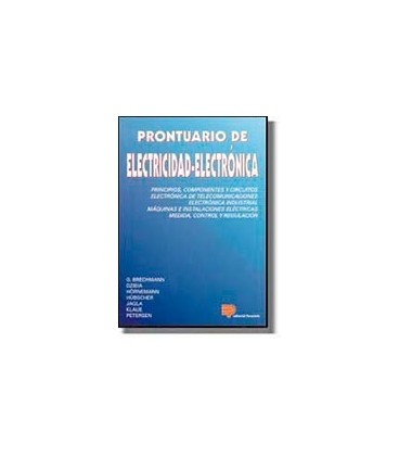 PRONTUARIO ELECTRICIDAD ELECTRONICA