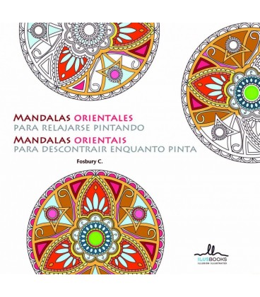 MANDALAS ORIENTALES PARA RELAJARSE PINTANDO