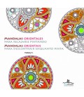 MANDALAS ORIENTALES PARA RELAJARSE PINTANDO