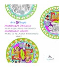 MANDALAS ANGELES PARA RELAJARSE PINTANDO