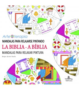 MANDALAS LA BIBLIA PARA RELAJARSE PINTANDO