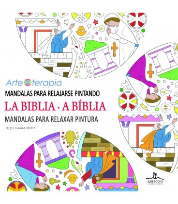 MANDALAS LA BIBLIA PARA RELAJARSE PINTANDO