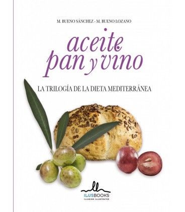 ACEITEPAN Y VINO TRILOGIA DE LA DIETA MEDITERRANEA