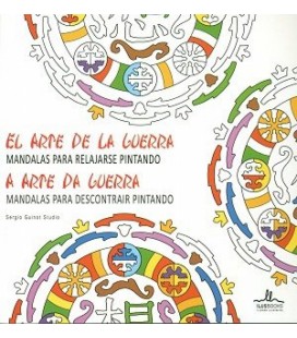 MANDALAS ARTE DE LA GUERRA PARA RELAJARSE PINTANDO