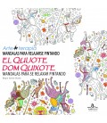 MANDALAS EL QUIJOTE PARA RELAJARSE PINTANDO