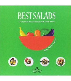 BEST SALADS - 119 RECETAS DE ENSALADAS MAS DE 32 ALIÑOS