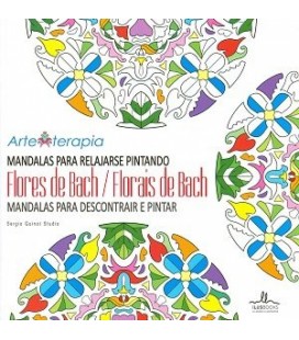 MANDALAS FLORES DE BACH PARA RELAJARSE PINTANDO