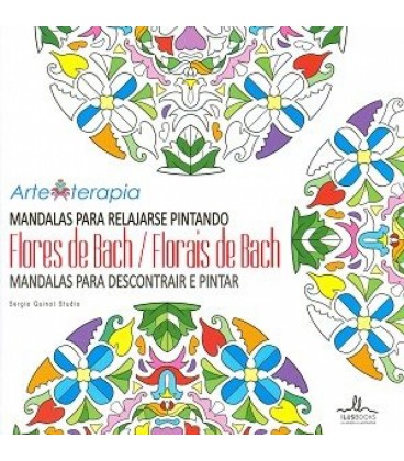 MANDALAS FLORES DE BACH PARA RELAJARSE PINTANDO